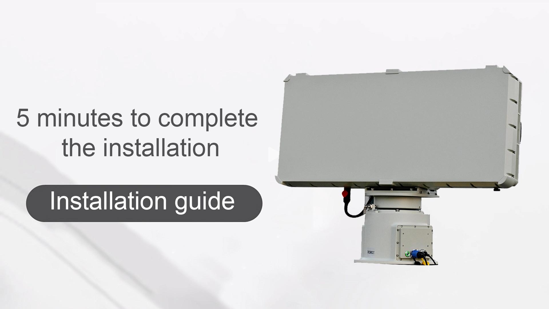 Видео установки S5